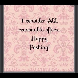 Happy poshing!